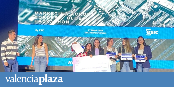 Universidades y centros educativos de cinco países el Hackathon de ESIC Valencia
