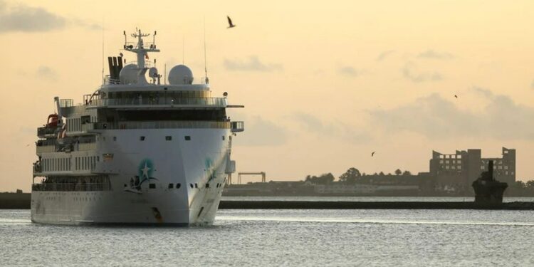 Uruguay recibió la mayor cantidad de cruceros de los últimos ocho años