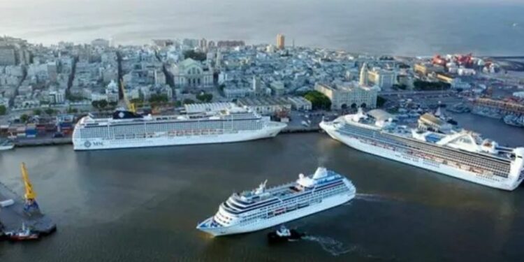 El número de arribos crecerá cuando Colonia del Sacramento se convierta en un nuevo destino para cruceros, explicó Monzeglio