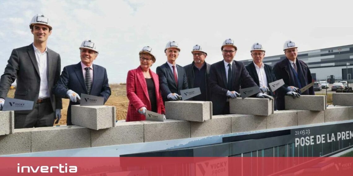 Vicky Foods (Dulcesol) inicia la construcción de una planta en Francia para producir para Europa panadería y pastelería