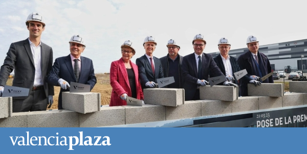 Vicky Foods pone la primera piedra de su planta en Francia, con una inversión cercana a los 80 millones