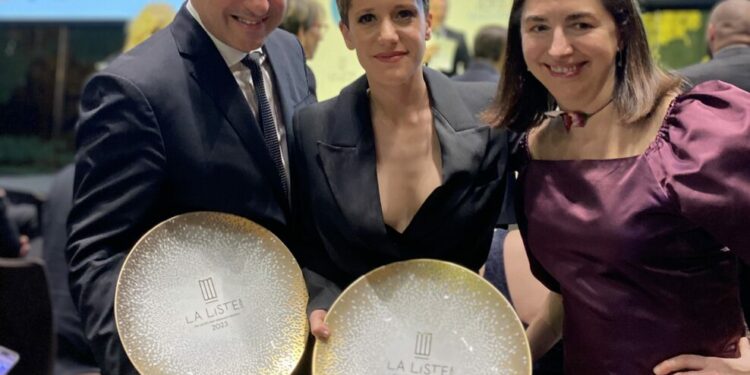 Vicky Sevilla, premio New Talent of the Year de La Liste Mediterranean 2023, premios que destacan la gastronomía mediterránea con premio de honor para Alain Ducasse