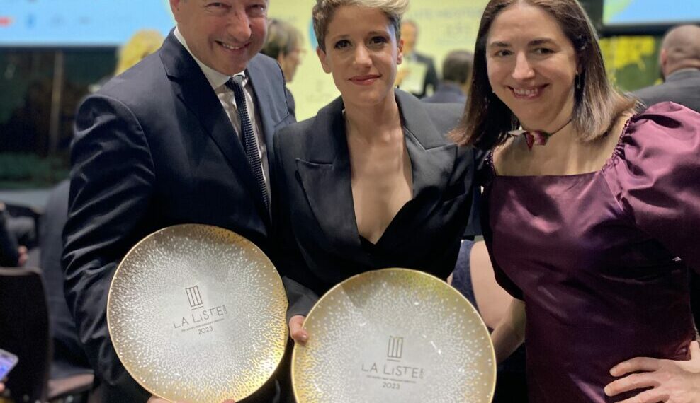 Vicky Sevilla, premio New Talent of the Year de La Liste Mediterranean 2023, premios que destacan la gastronomía mediterránea con premio de honor para Alain Ducasse