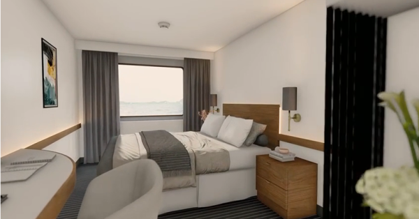 Vivir en un crucero todo el año por menos de 30.000 euros es posible