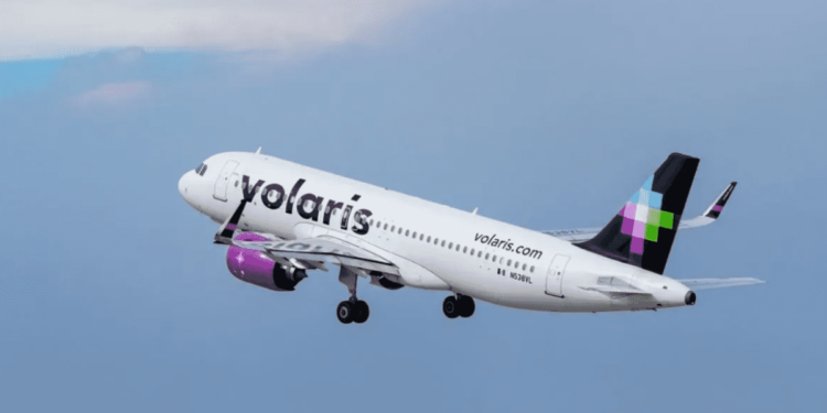 Volaris ofrece el 80 % de descuento en vuelos por aniversario