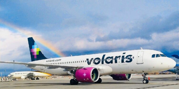 Volaris sigue ofrecimiento el 80 % de descuento en vuelos