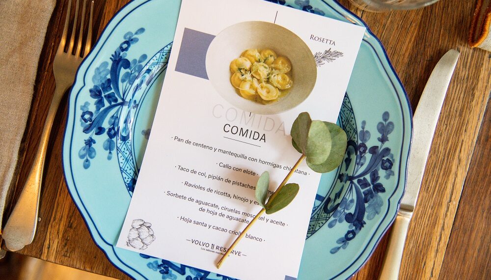 Volvo Car México presenta Volvo Reserve, la plataforma gastronómica para conectar con lo más propositivo de la escena culinaria del país