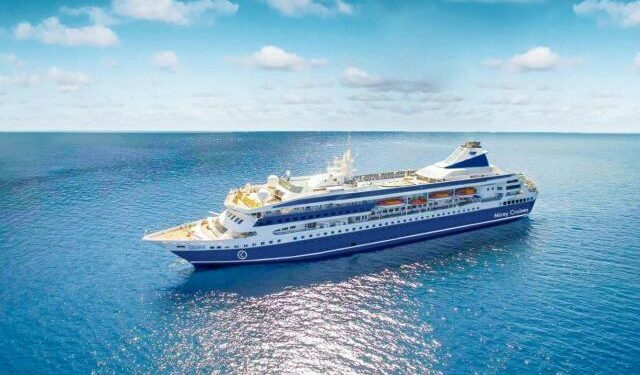 insuperable plan recorrer el mundo durante tres años en un crucero