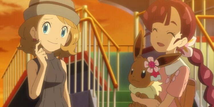 reencuentro de Ash y Serena y el inicio del Torneo de Maestros en español latino