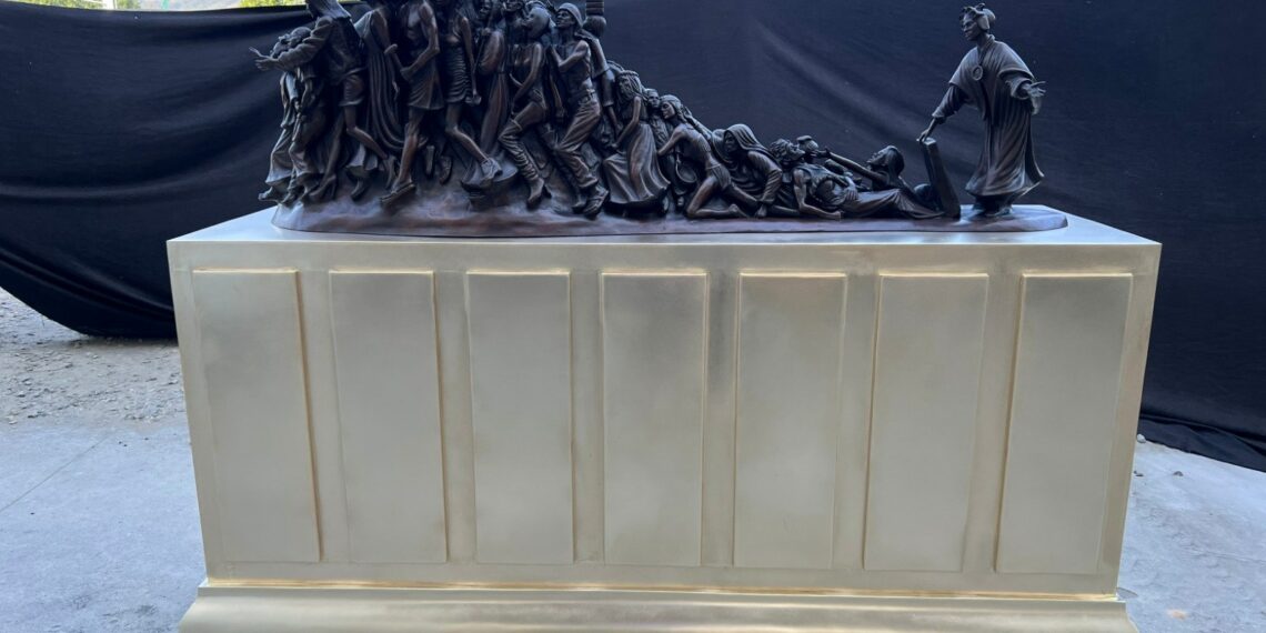 La Catedral de San Patricio instalará una escultura que alerta sobre el delito de la trata de personas