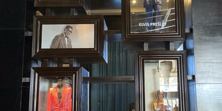 una colección sobre la historia de la música