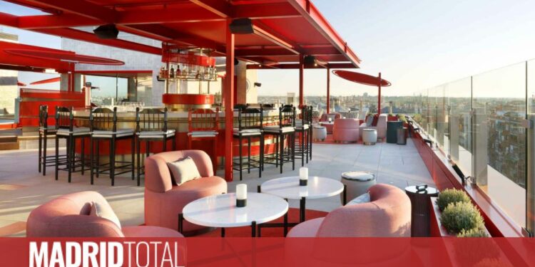 una de las mejores terrazas 360º de Madrid