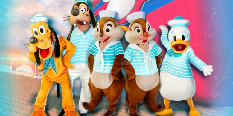 El "Silver Anniversary at Sea" de Disney Cruise Line promete unas vacaciones repletas de magia y diversión.
