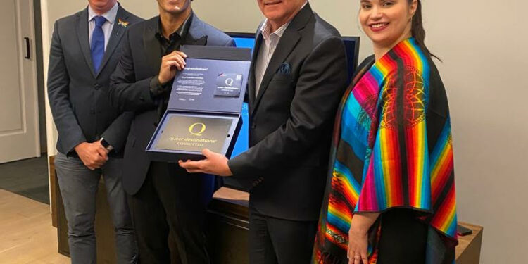 JW Marriott México City obtiene la distinción Queer Destinations Committed