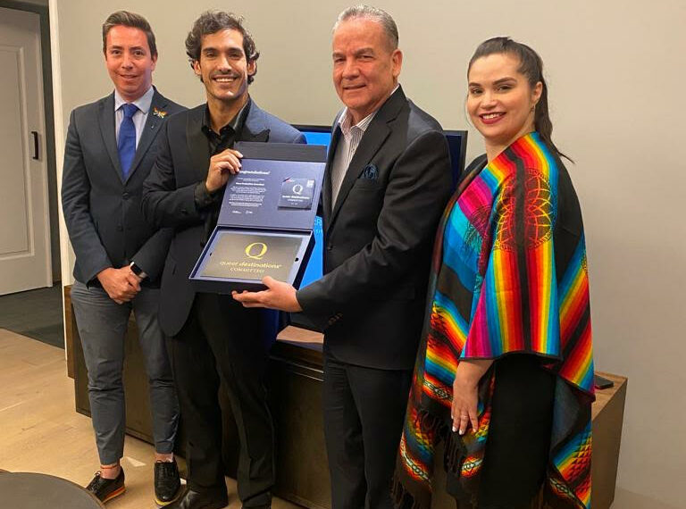 JW Marriott México City obtiene la distinción Queer Destinations Committed