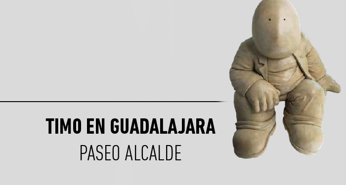 Llegan a Guadalajara las esculturas de “Timo”