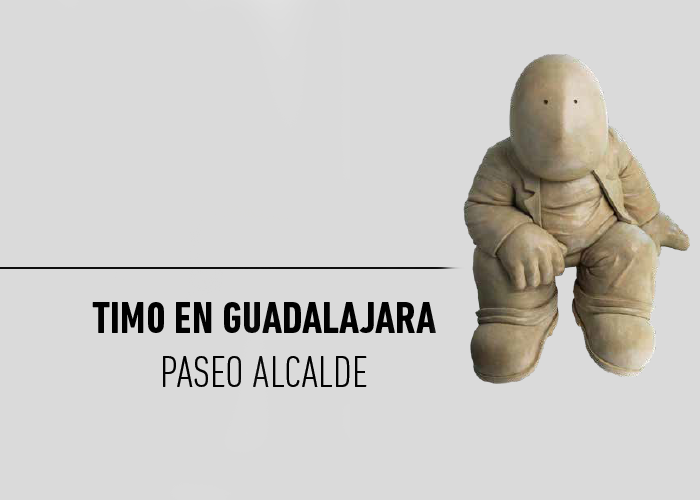 Llegan a Guadalajara las esculturas de “Timo”