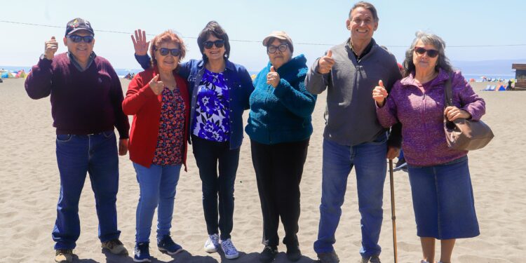 viajes veraniegos organizados por el municipio de Olivar resultaron todo un éxito. > El Rancagüino