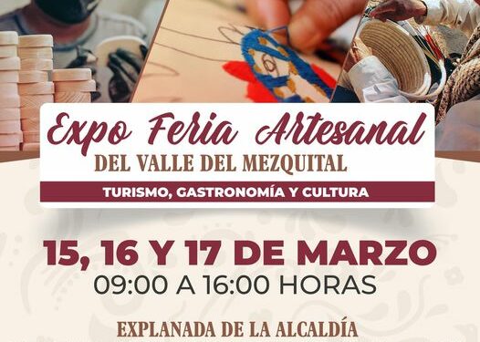 Feria Artesanal del Valle del Mezquital