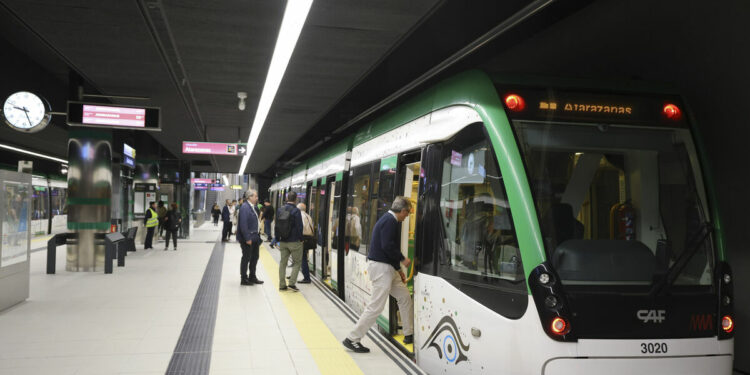 ¿Cuánto cuestan los viajes de Metro de Málaga a partir del 1 de abril?
