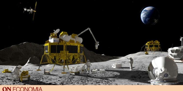 ¿Internet en la luna? El Mobile presenta viajes espaciales conectados