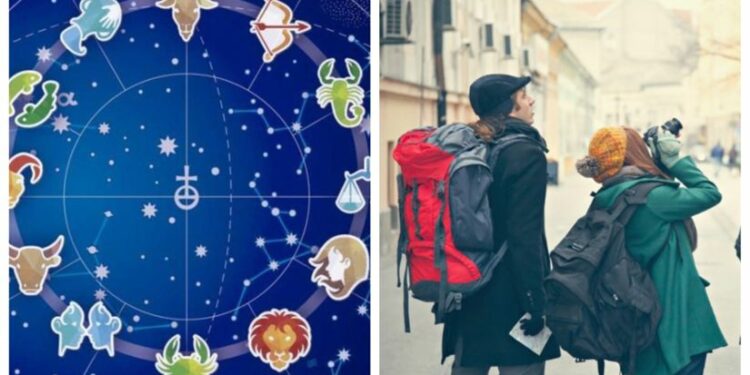 ¿Qué signos del zodiaco se complementan mejor en viajes?