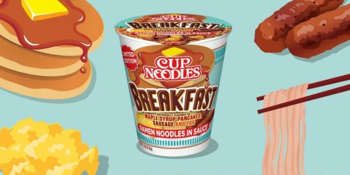¿Ramen para el desayuno? La marca de fideos Cup Noodles trae un nuevo sabor de huevo, salchicha y panqueques – Telemundo 52