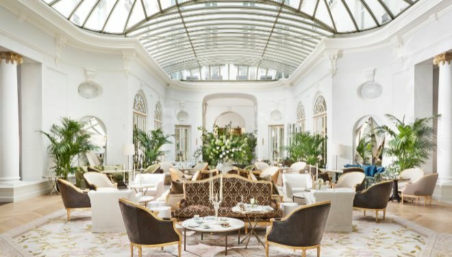 ¿Reuniones de negocios a la hora del té?