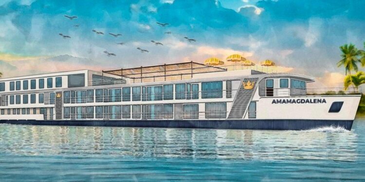 ¿Un crucero por el Río Magdalena? Desde 2024 podrá hacerlo