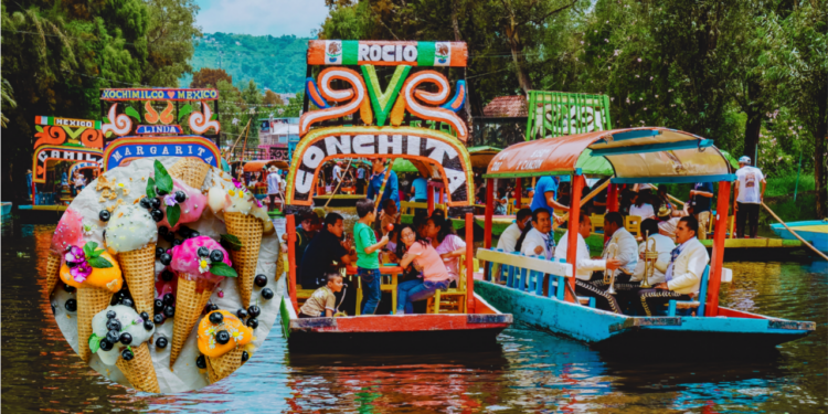¿Y tu nieve? La Feria de la Nieve llega a Xochimilco para refrescarte con sus sabores exóticos