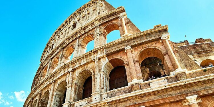 10 sorprendentes ruinas romanas que no están en Italia