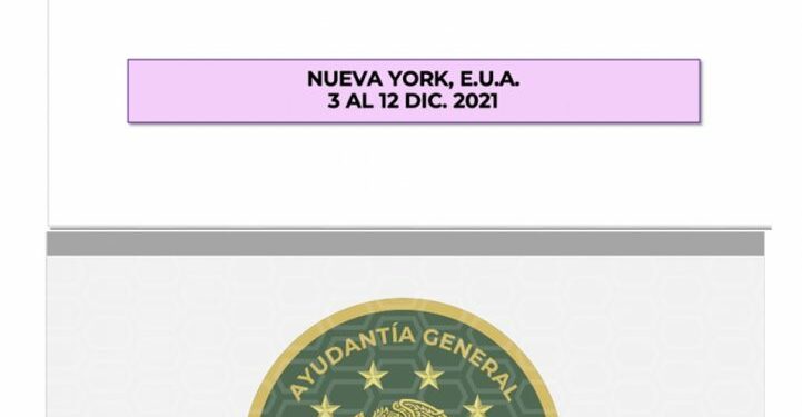 Los viajes del general secretario