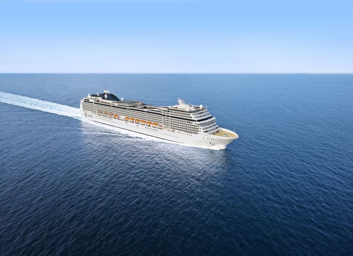 Dos barcos de MSC Cruceros operarán desde el Puerto de Valencia este verano