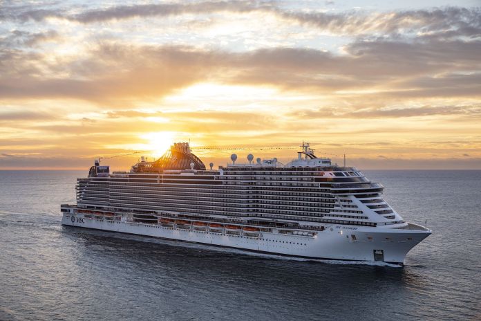 Dos barcos de MSC Cruceros operarán desde el Puerto de Valencia este verano