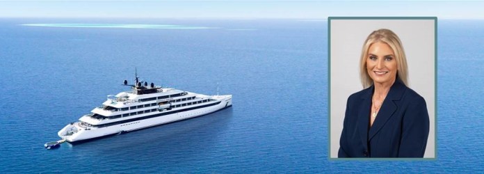 Kelly Craighead será la madrina del nuevo crucero Emerald Sakara