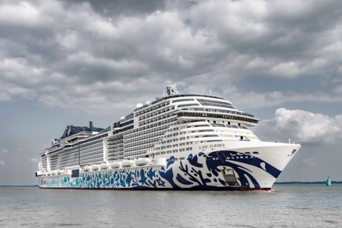 El MSC Euribia ha completado sus pruebas en el mar