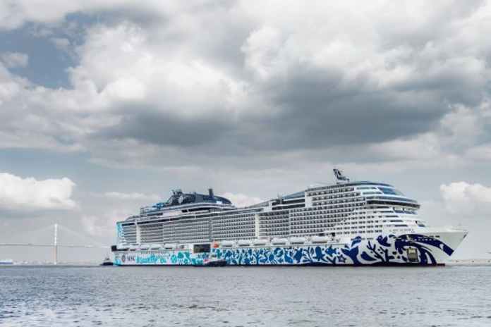 El MSC Euribia ha completado sus pruebas en el mar