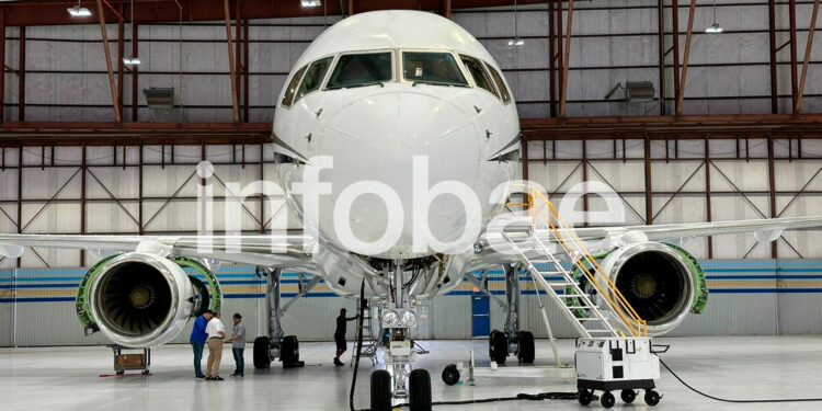 El nuevo avión presidencial tendrá nombre nuevo: ARG 01
