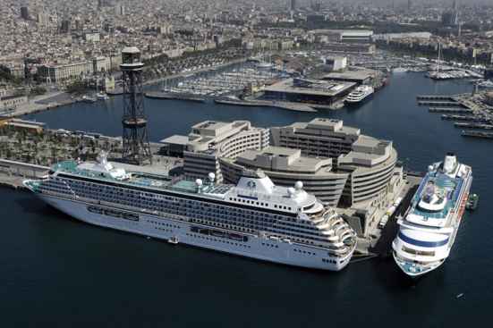 En 2022 más de 400.000 españoles navegaron en cruceros