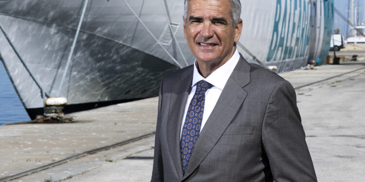 Adolfo Utor, presidente de Bale