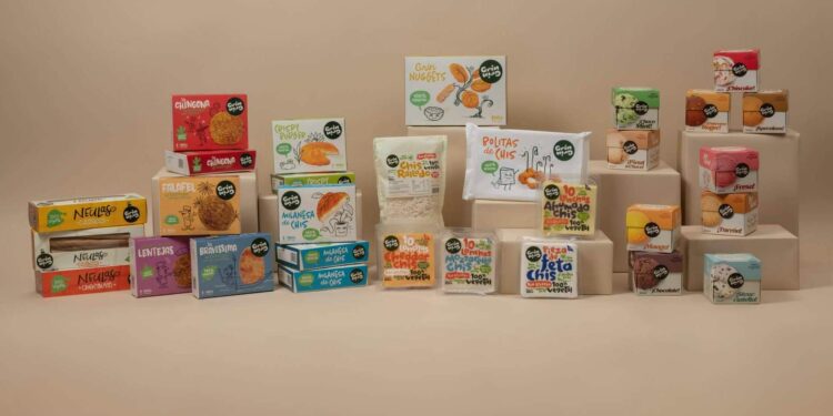 Adquirir comida 100 % vegetal, en GrinGrin Foods