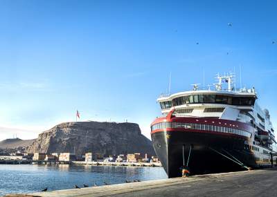 17 cruceros recibió Arica durante Temporada 2022-2023: Más de 14 mil visitantes