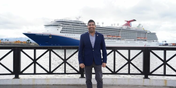 Arribarán 22 cruceros al puerto de Ensenada en mayo: dice alcalde
