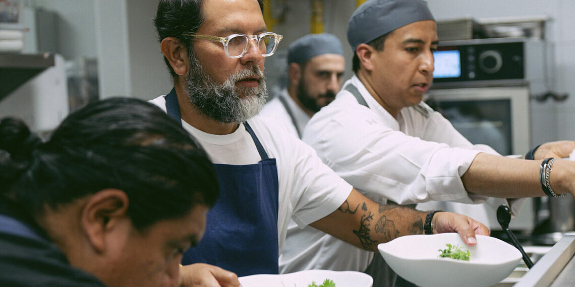 Así es Enrique Olvera, quinto en la lista mundial '50 Best'
