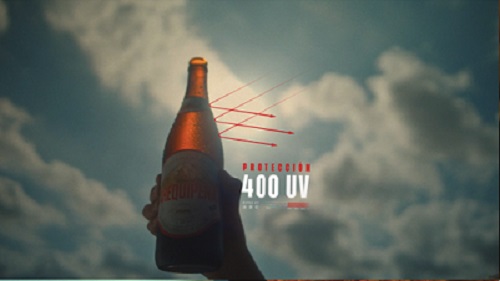 Convierte los envases de cerveza en Tejas con protección UV