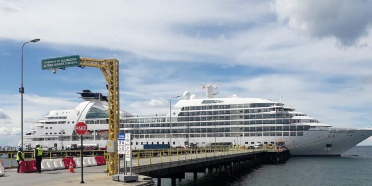 Balance Temporada Turística de Cruceros 2022-2023: Magallanes tuvo la temporada más extensa del país con 180 recaladas