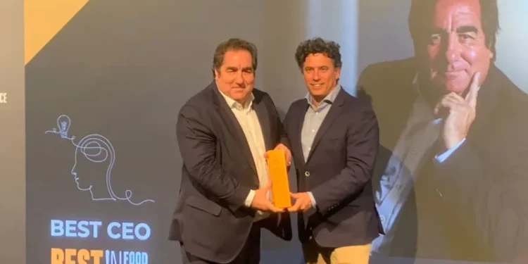 Best!N Food 2023.Ferrero, premio a la Excelencia en Marketing; Fernández, de Pastas Gallo, mejor CEO
