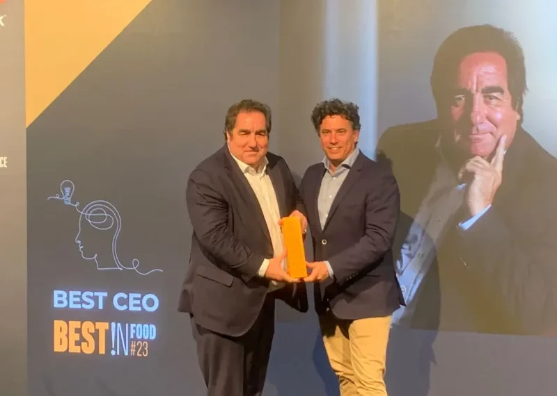 Best!N Food 2023.Ferrero, premio a la Excelencia en Marketing; Fernández, de Pastas Gallo, mejor CEO