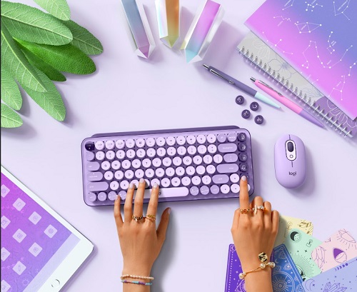 Logitech presenta nuevos colores para los icónicos POP Keys y POP Mouse