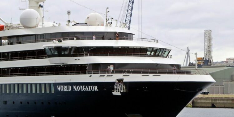 Cinco cruceros coincidirán en el puerto de Cádiz este miércoles